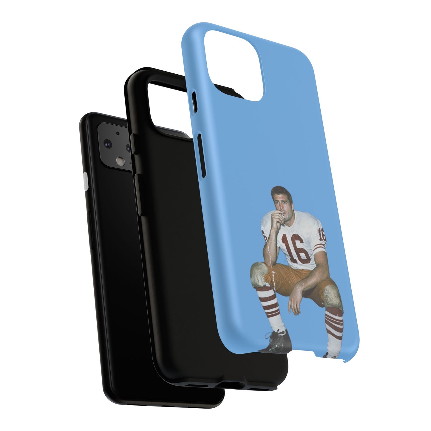 After Match Struggle Hard Case Babyblau Google Pixel