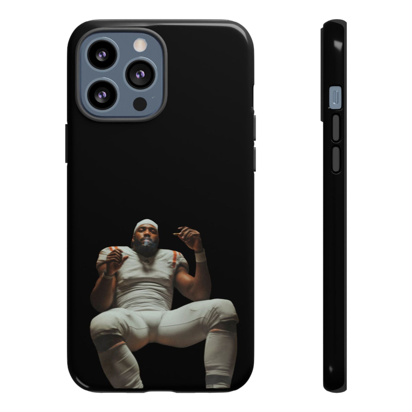 Who´s gonna smoke Hard Case Schwarz iPhone