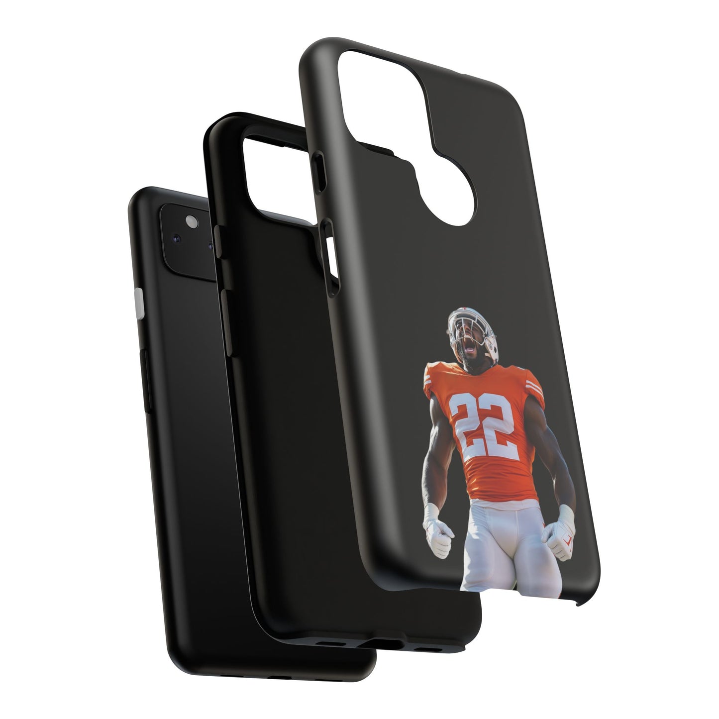 Revenge Hard Case Schwarz Google Pixel