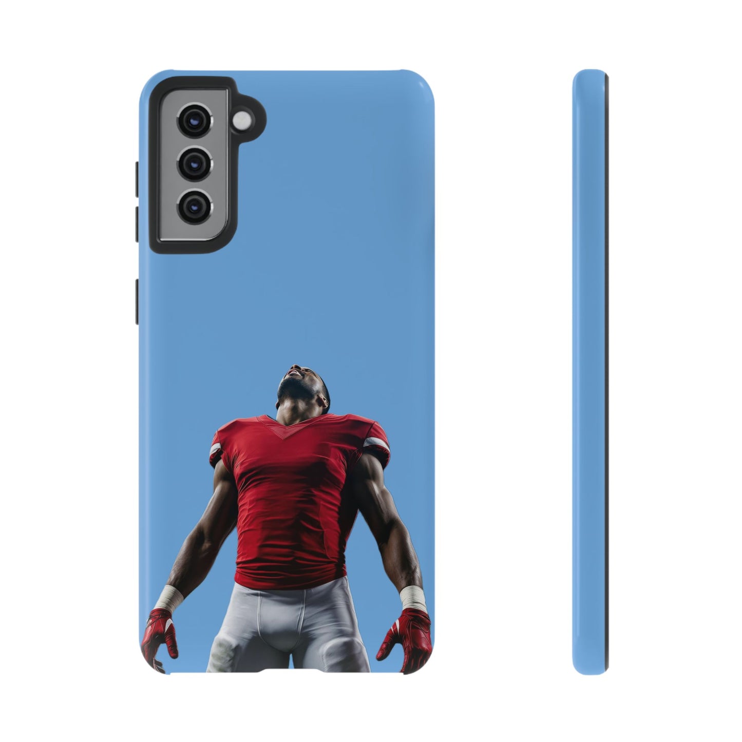 King Hard Case Babyblau Samsung