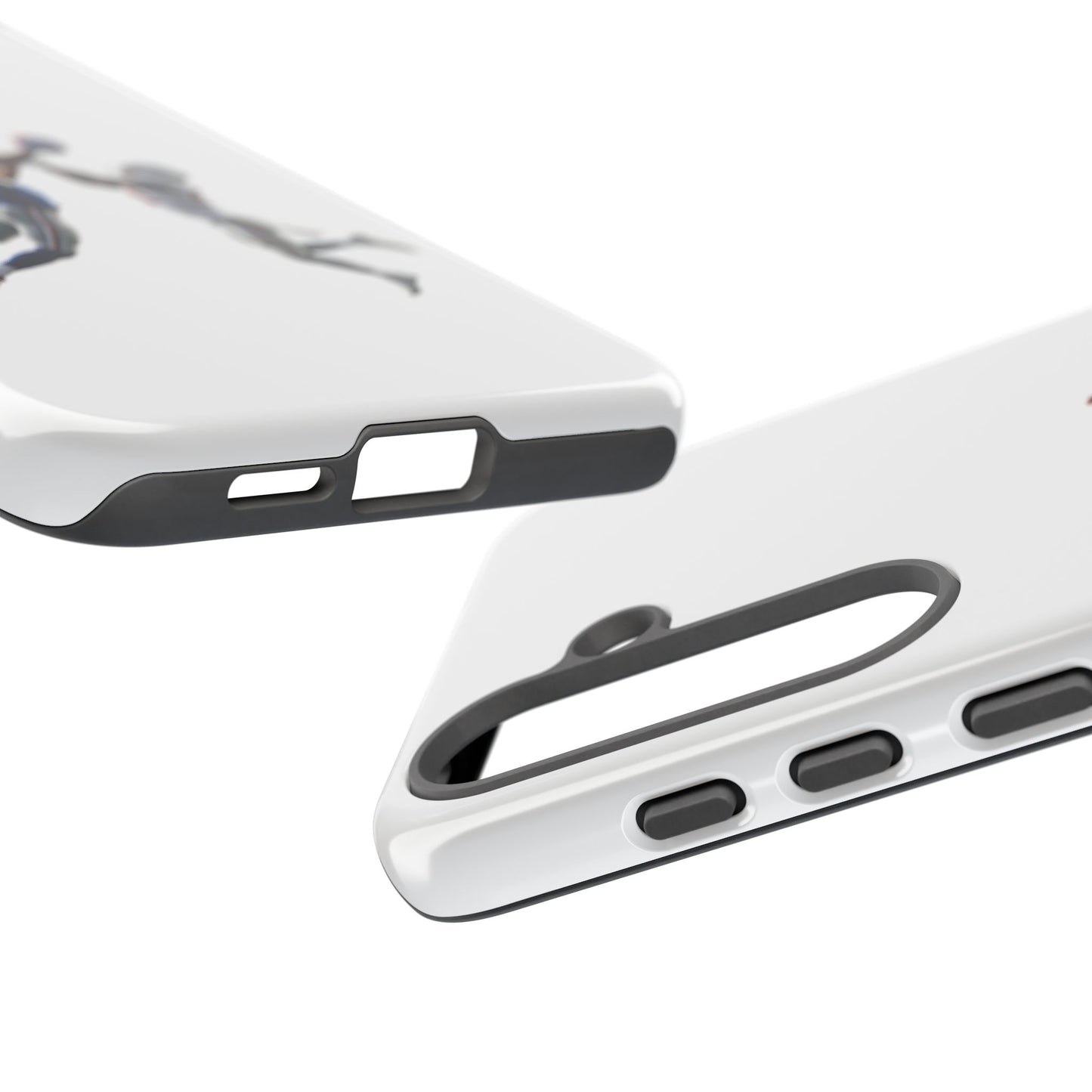 Endgame Hard Case Weiß Samsung