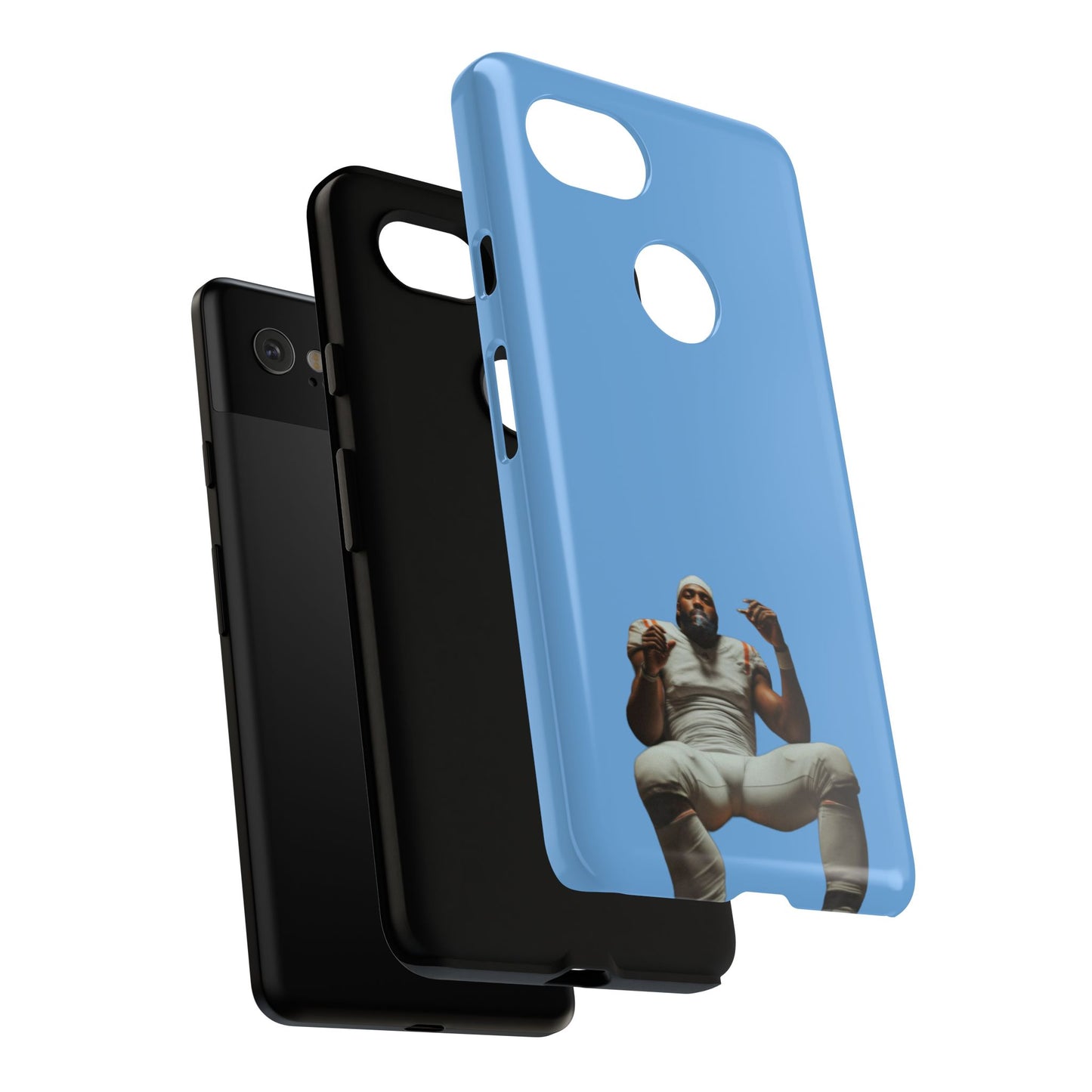 Smoke Hard Case Babyblau Google Pixel