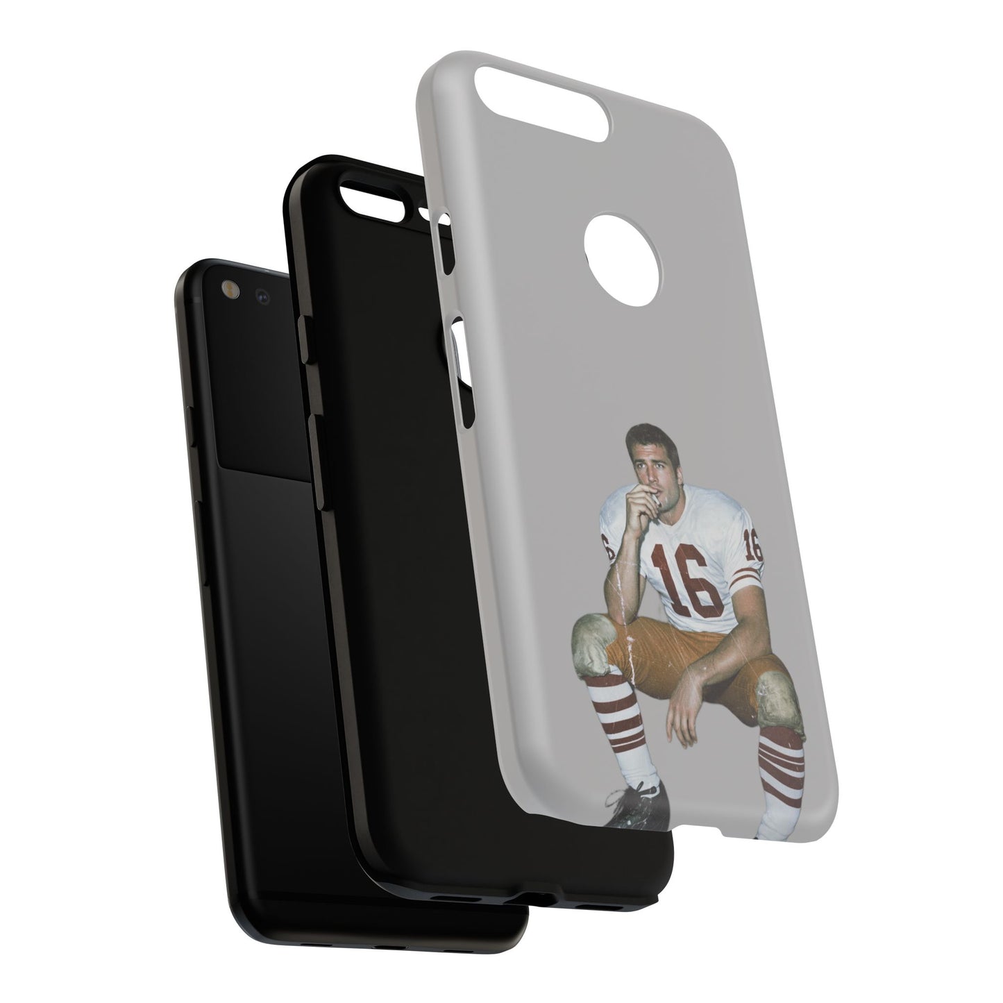 After Match Struggle Hard Case Grau Google Pixel