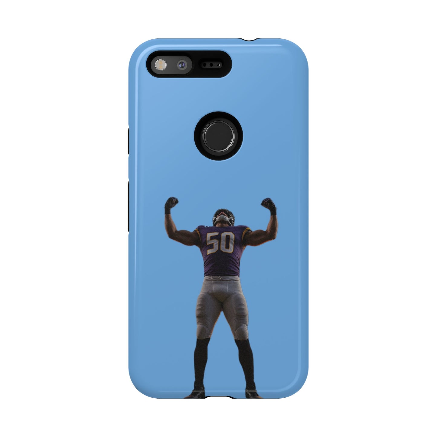 Heat it up Hard Case Babyblau Google Pixel