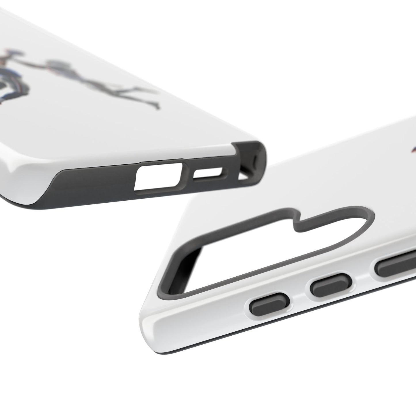 Endgame Hard Case Weiß Samsung