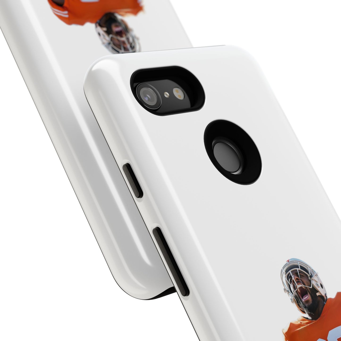 Revenge Hard Case Weiß Google Pixel