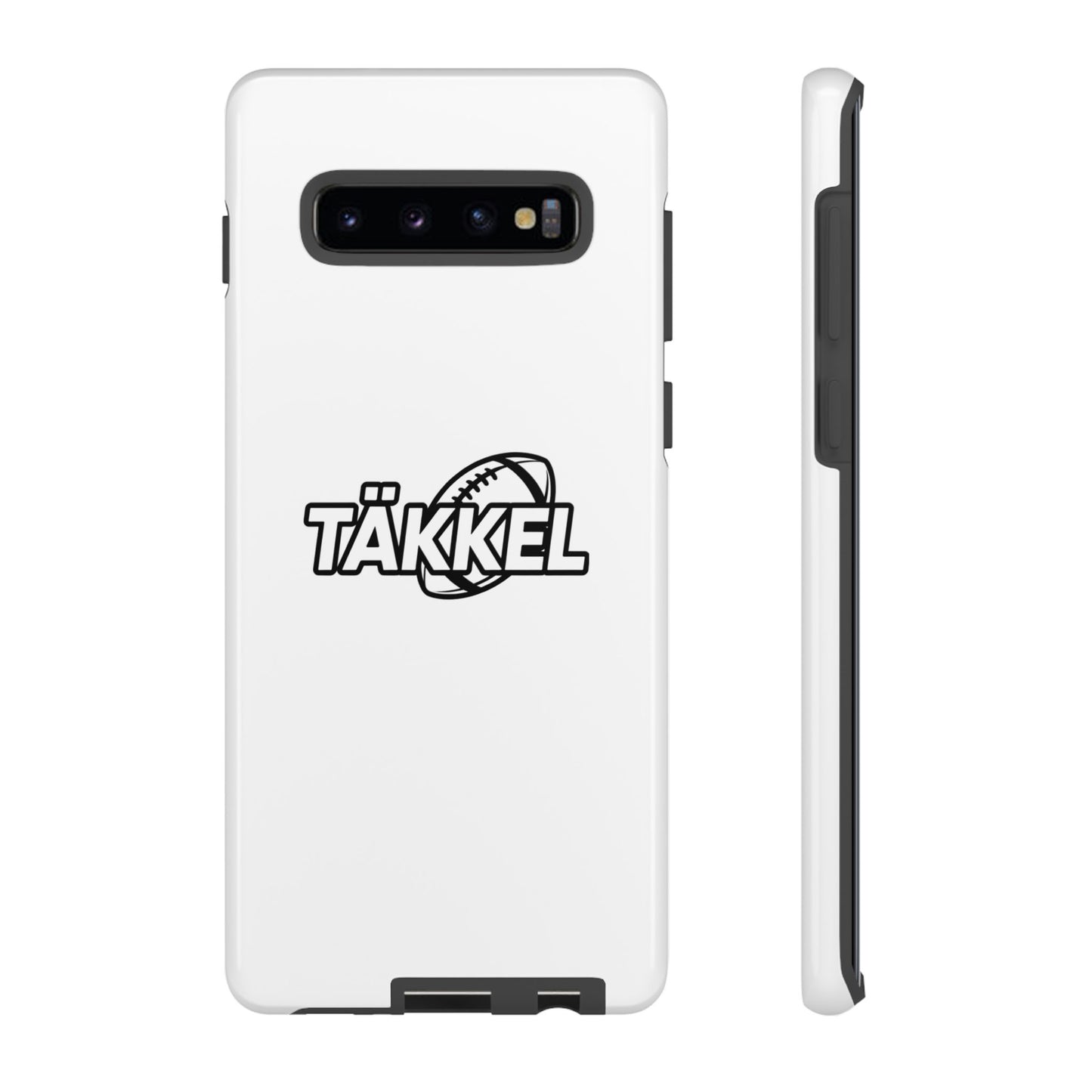 TÄKKEL FOOTBALL Hard Case Weiß Samsung