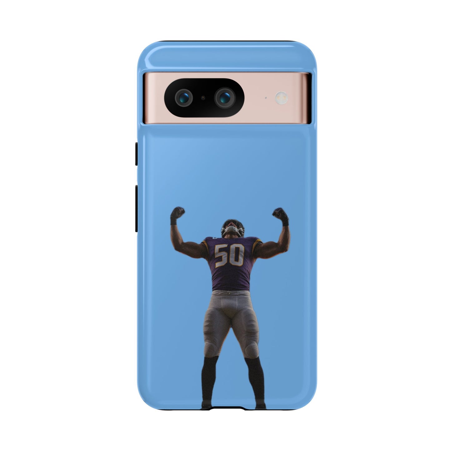 Heat it up Hard Case Babyblau Google Pixel