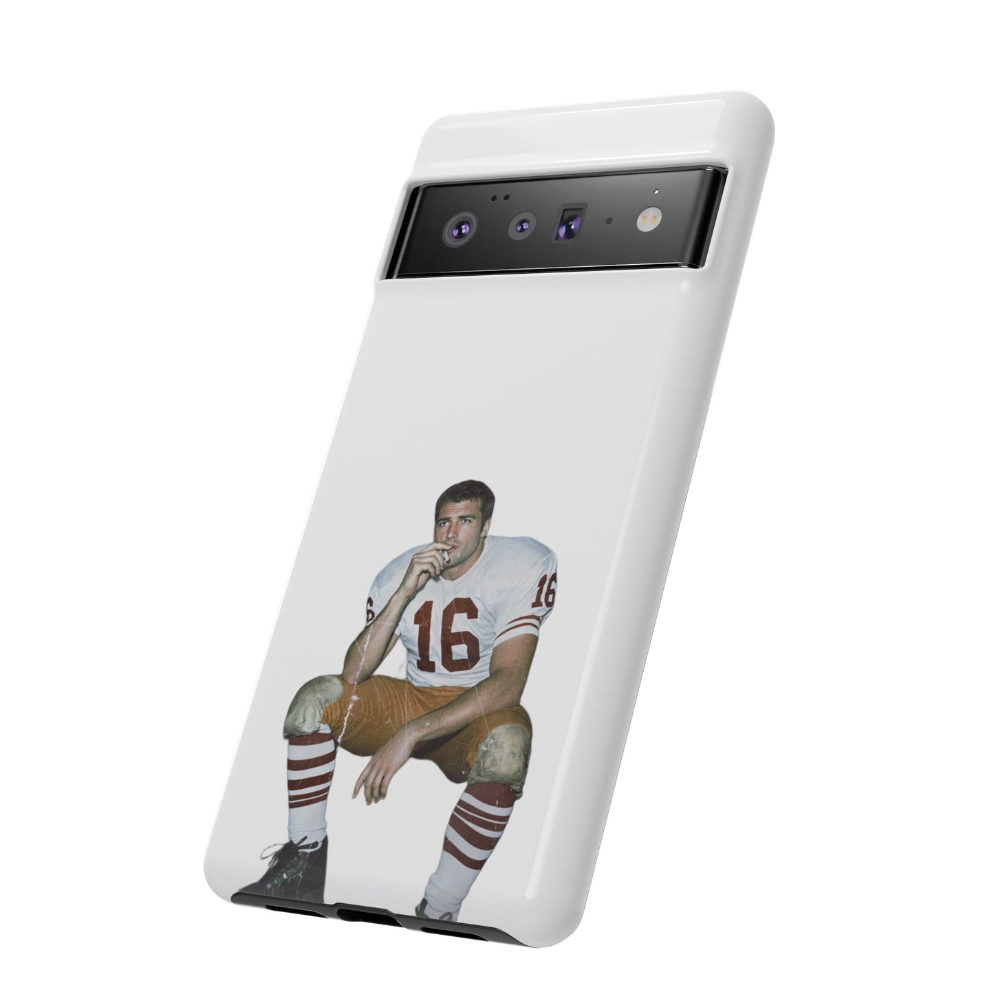 After Match Struggle Hard Case Weiß Google Pixel