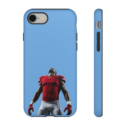 Never Sleep Hard Case Babyblau iPhone