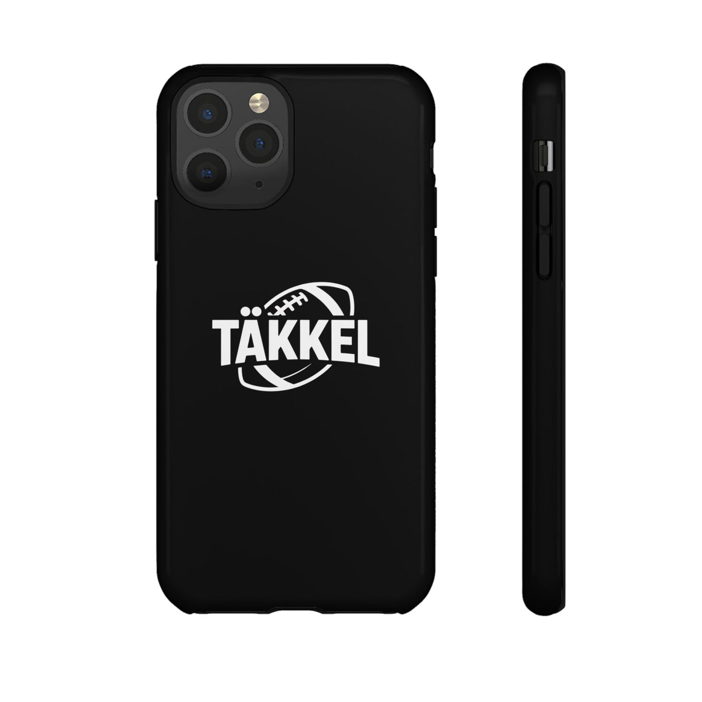 TÄKKEL FOOTBALL Hard Case Schwarz iPhone