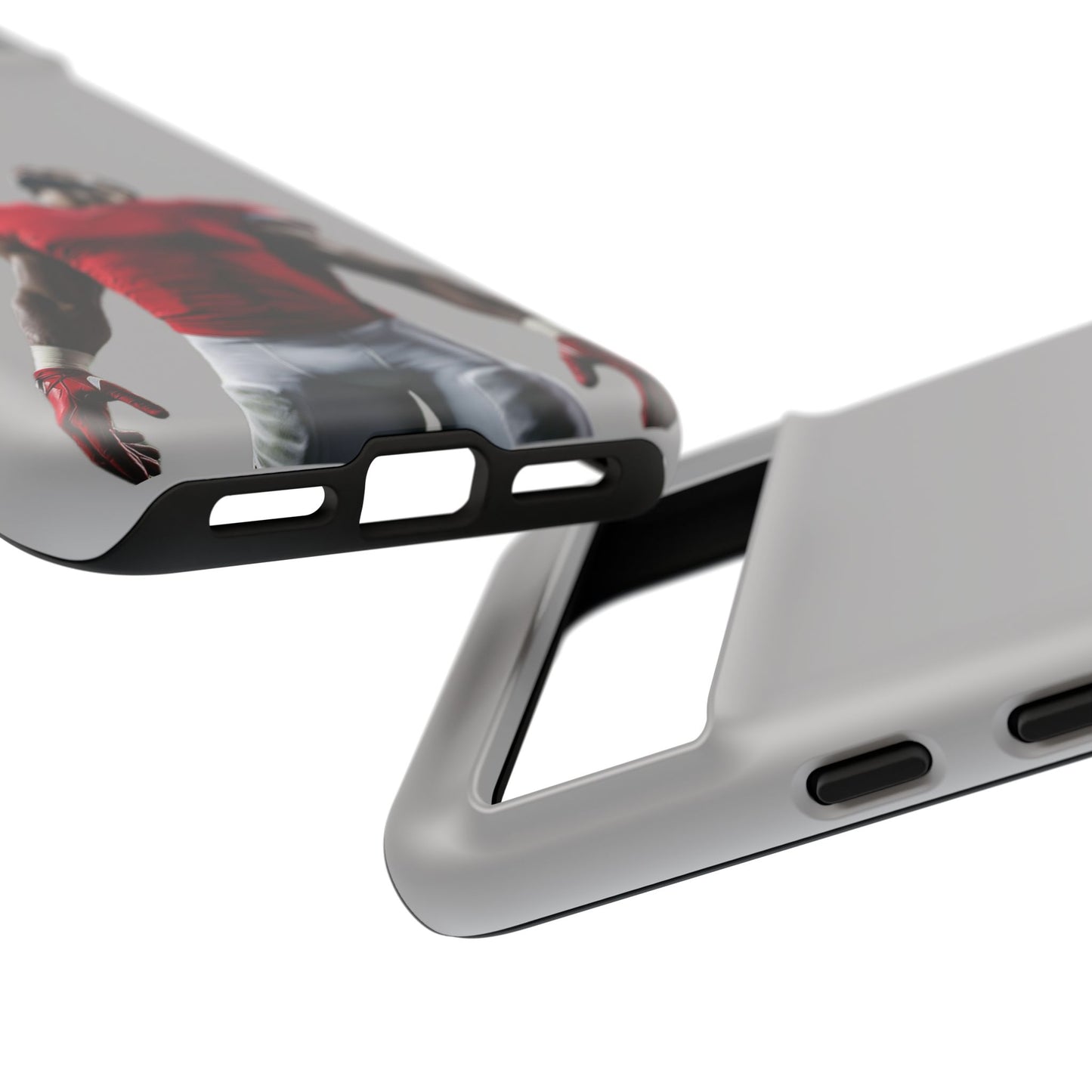 Unmatched Feelings Hard Case Grau Google Pixel