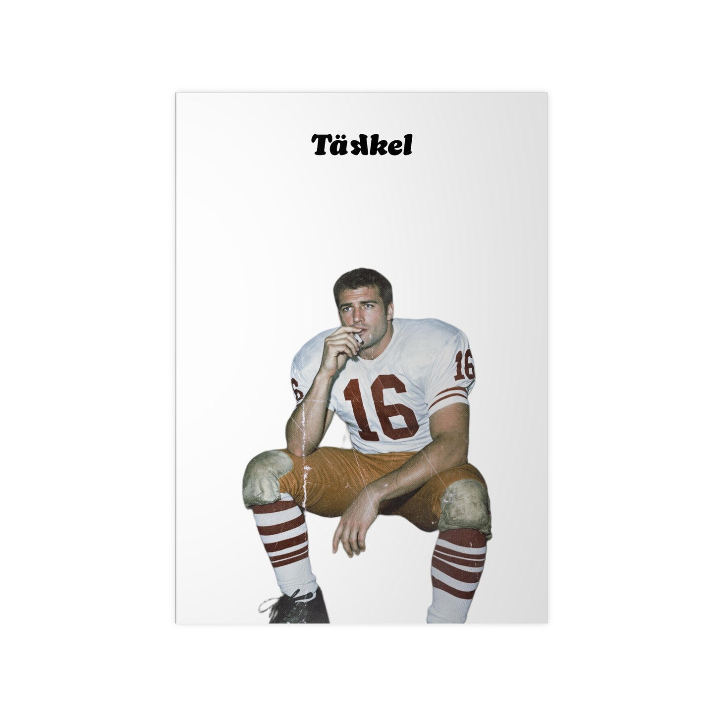 TÄKKEL Poster – After Match Struggles