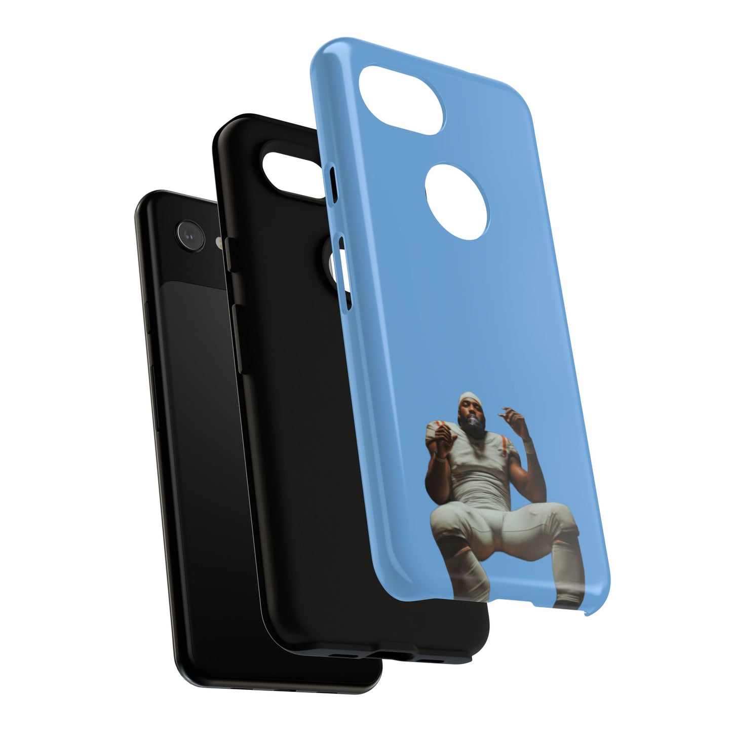 Smoke Hard Case Babyblau Google Pixel