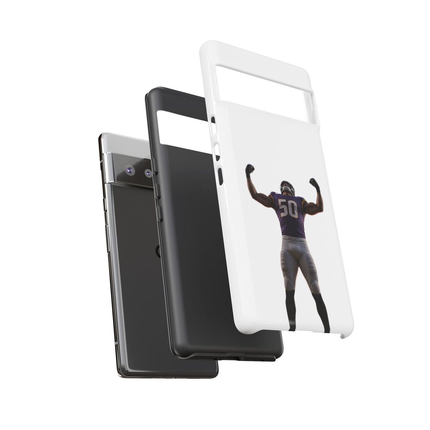 Heat it up Hard Case Weiß Google Pixel