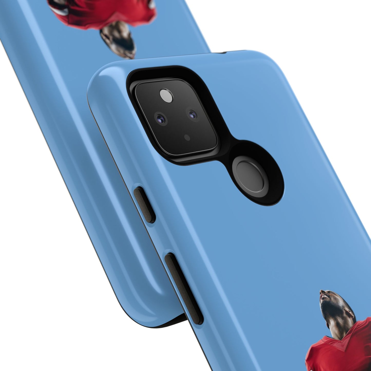 Unmatched Feelings Hard Case Babyblau Google Pixel