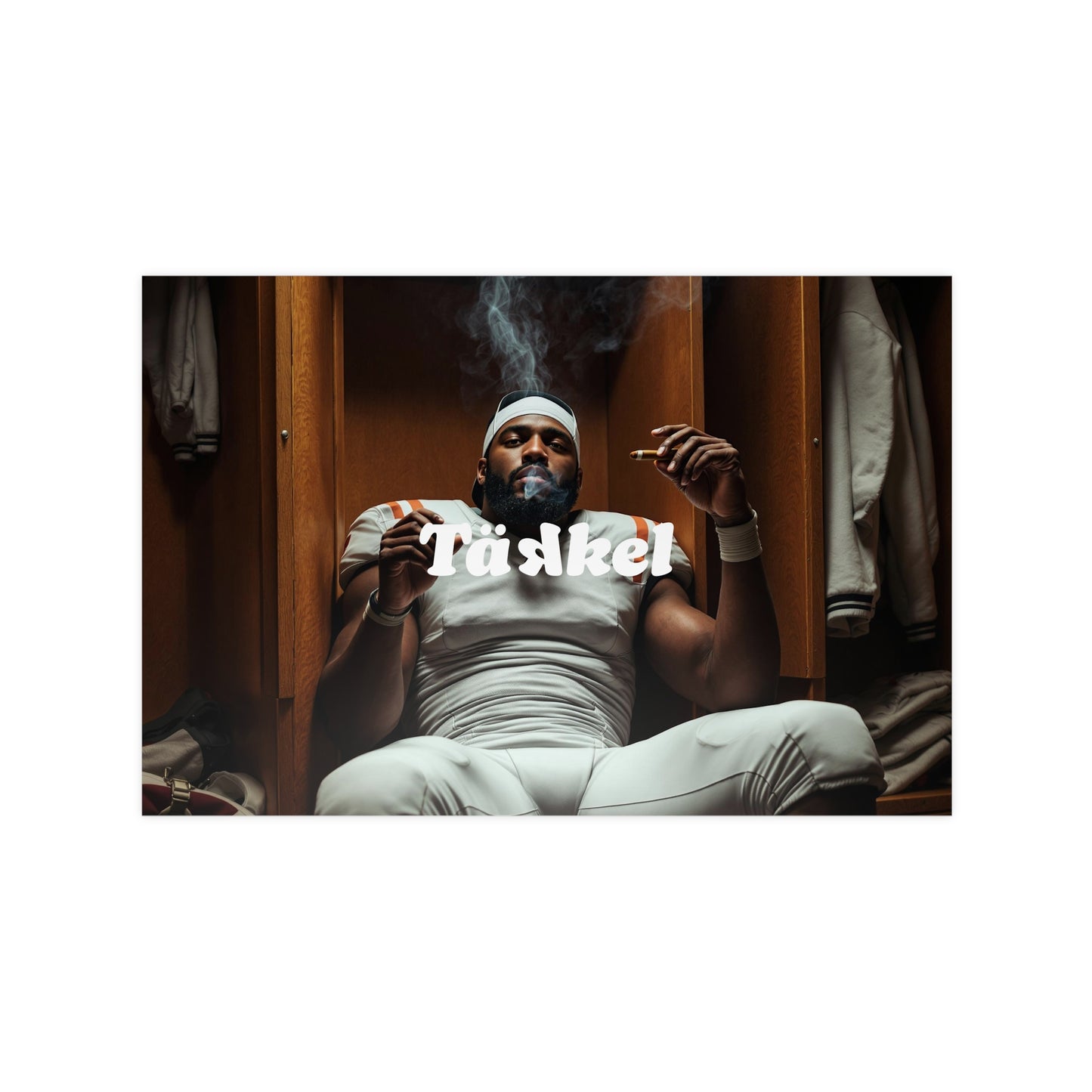 TÄKKEL Poster - Who´s gonna smoke