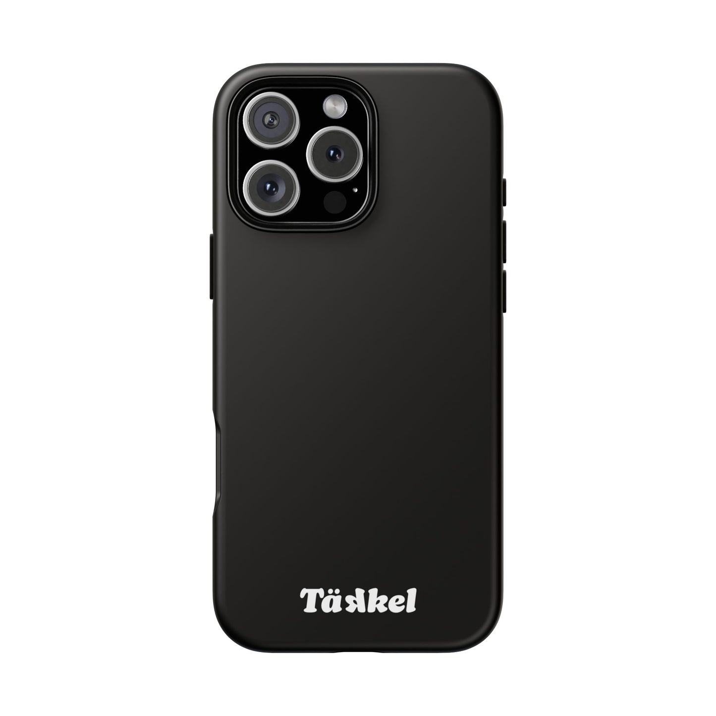 TÄKKEL Hard Case Schwarz