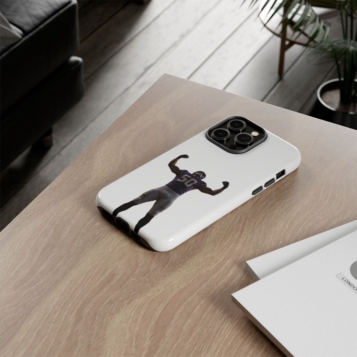 Never Enough Hard Case Weiß iPhone