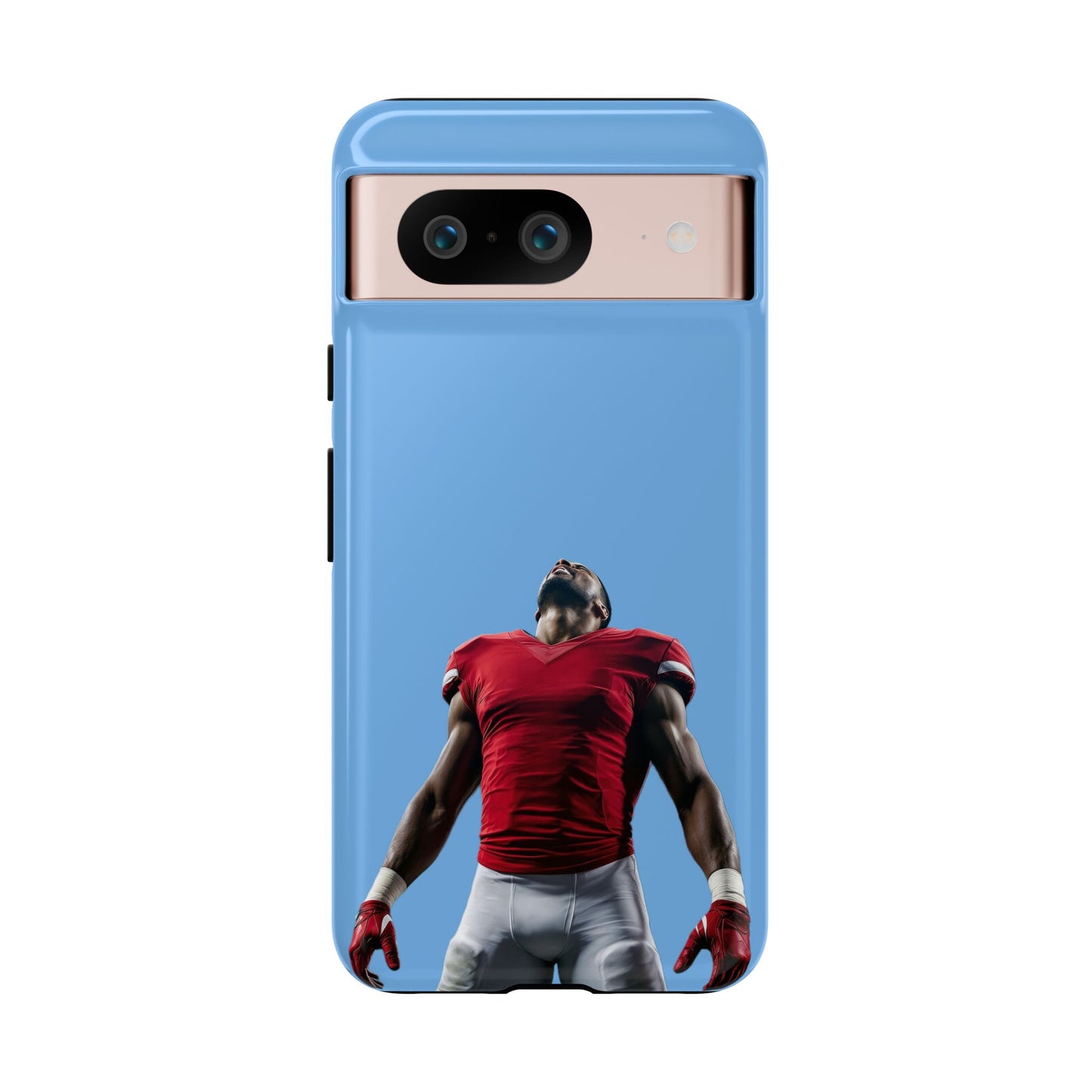 Unmatched Feelings Hard Case Babyblau Google Pixel