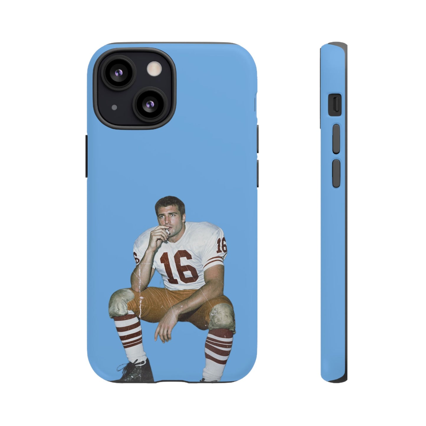 Realization Hard Case Babyblau iPhone