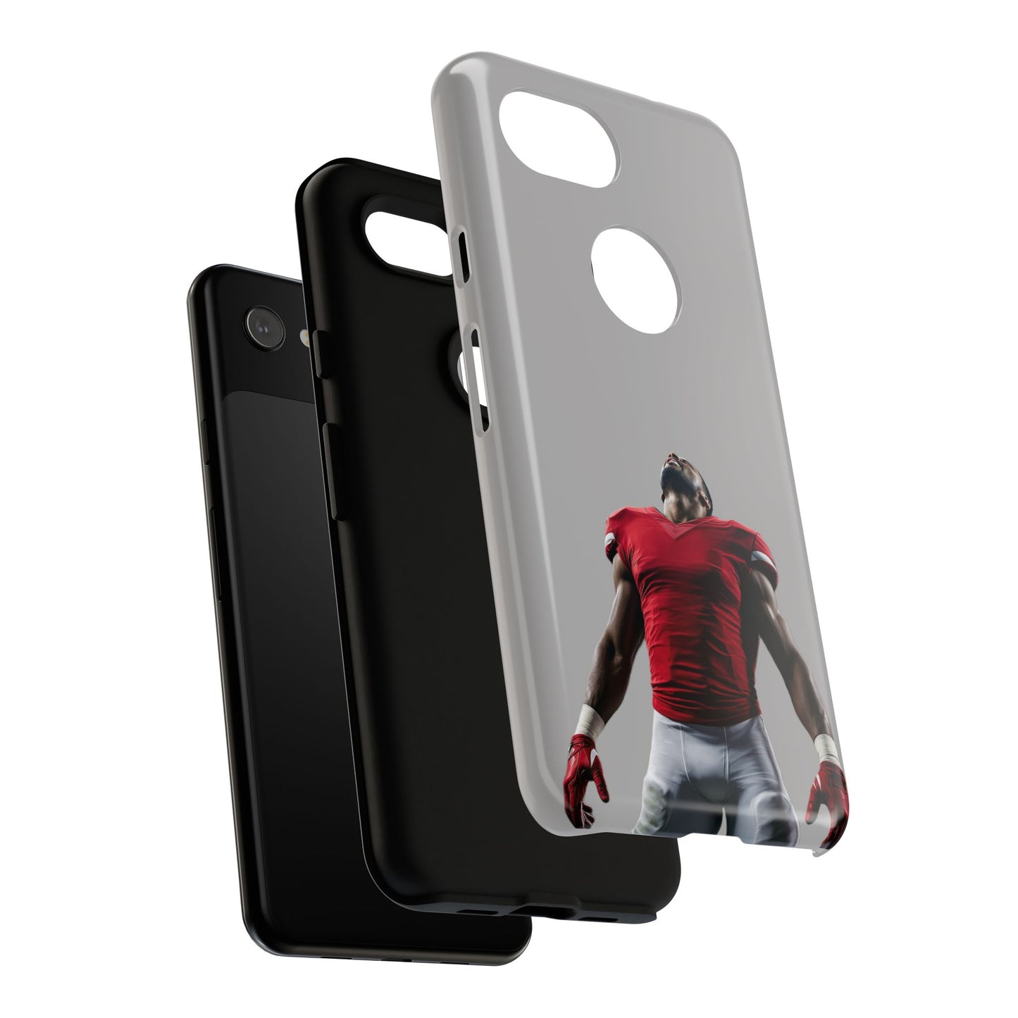 Unmatched Feelings Hard Case Grau Google Pixel