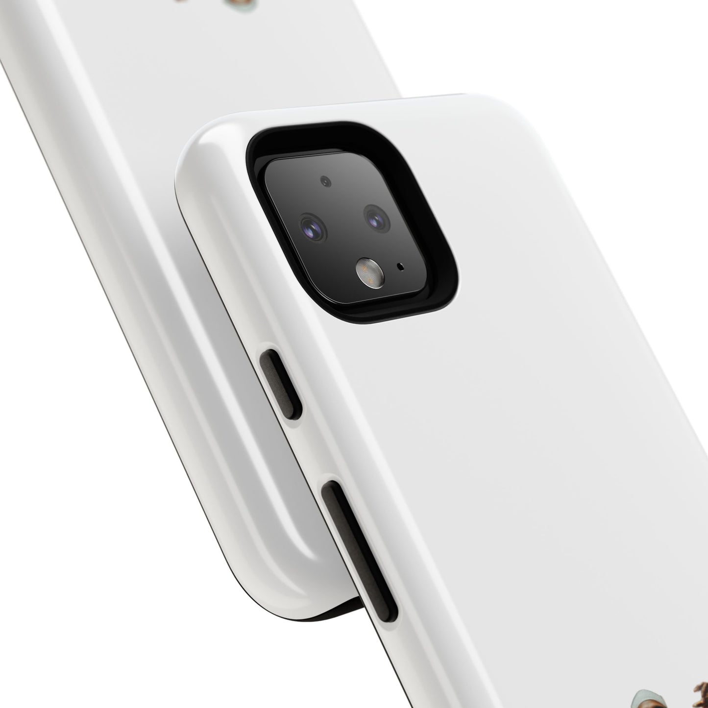 Smoke Hard Case Weiß Google Pixel