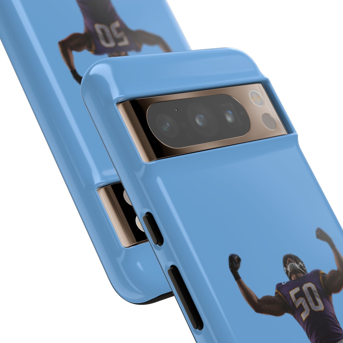 Heat it up Hard Case Babyblau Google Pixel