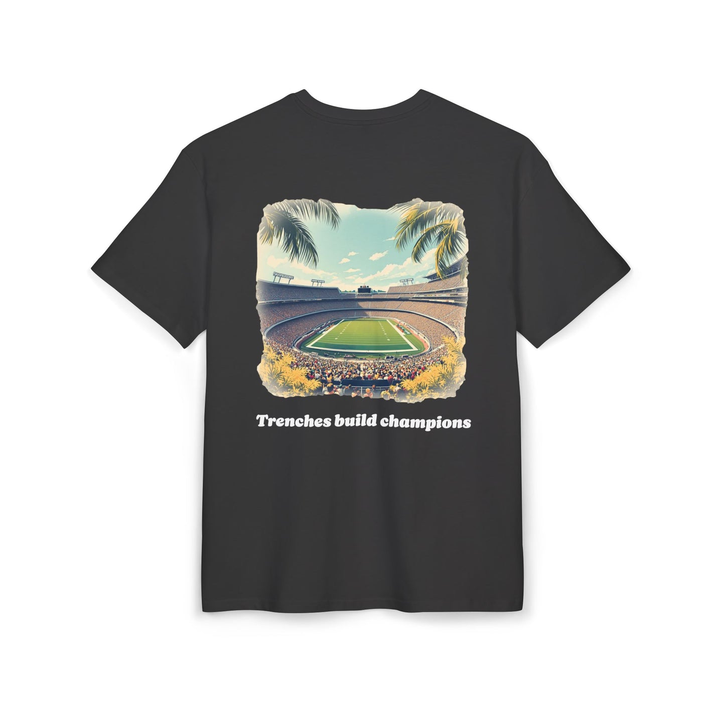 Unisex Heavy Oversize TEE PARADISE