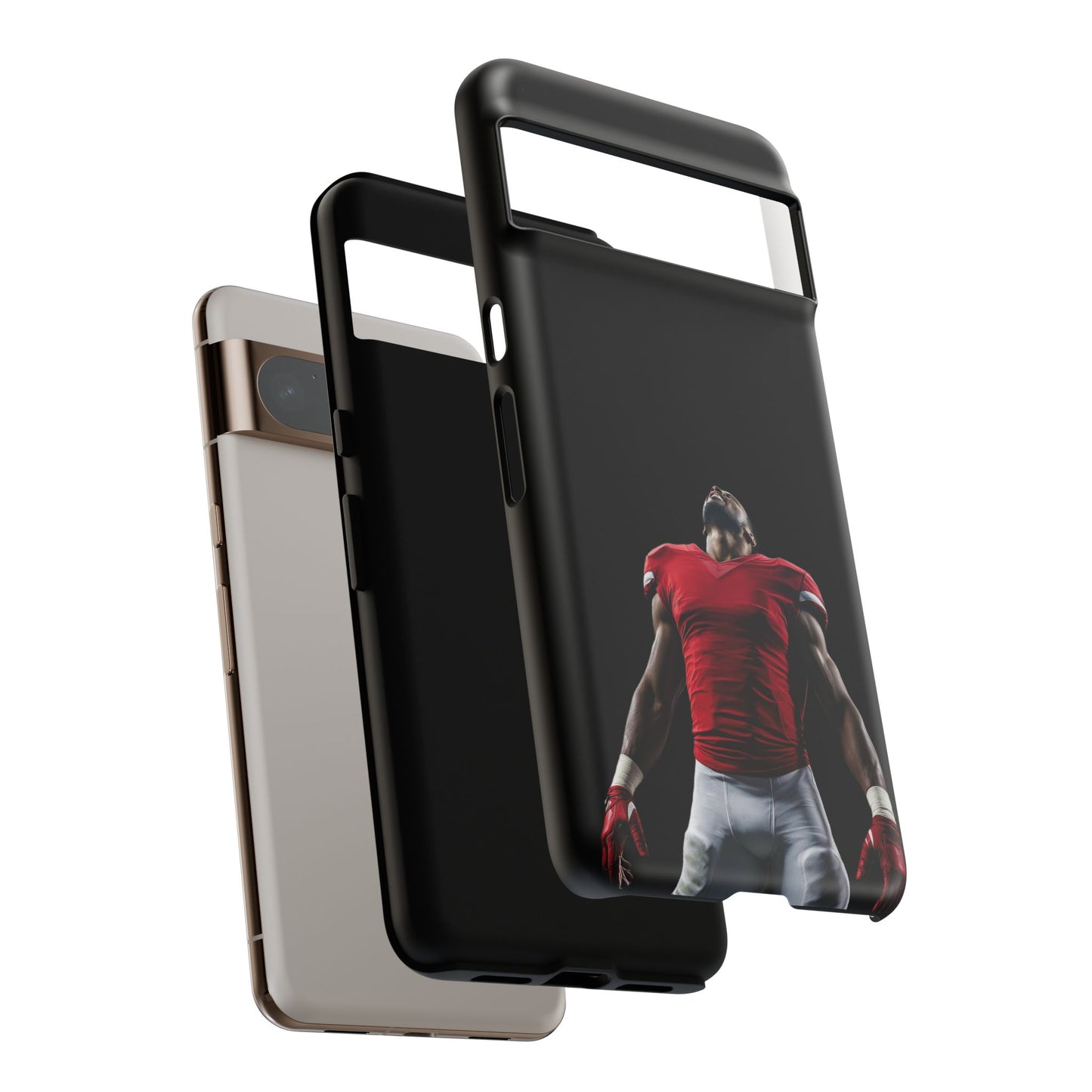 Unmatched Feelings Hard Case Schwarz Google Pixel