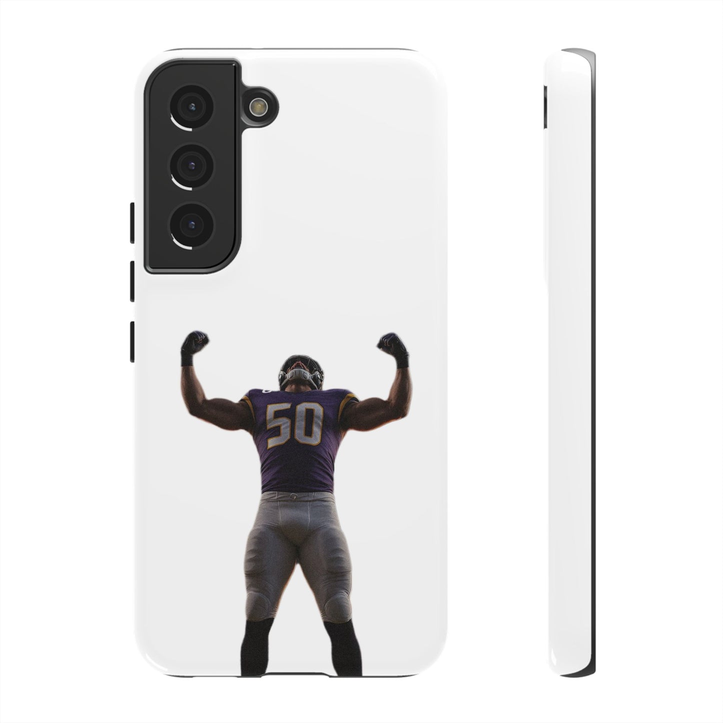 Defeating Hard Case Weiß Samsung