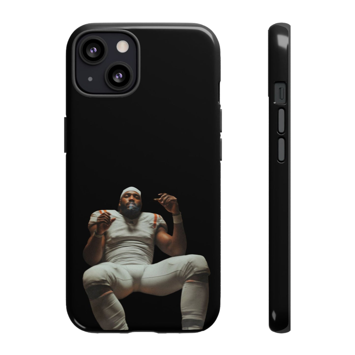 Who´s gonna smoke Hard Case Schwarz iPhone