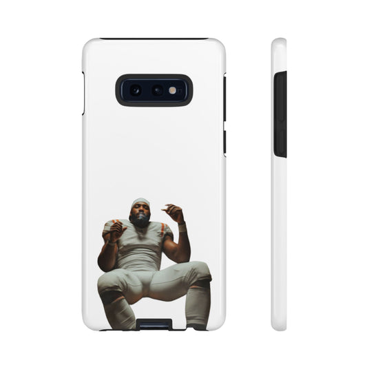 Who´s gonna smoke Hard Case Weiß Samsung