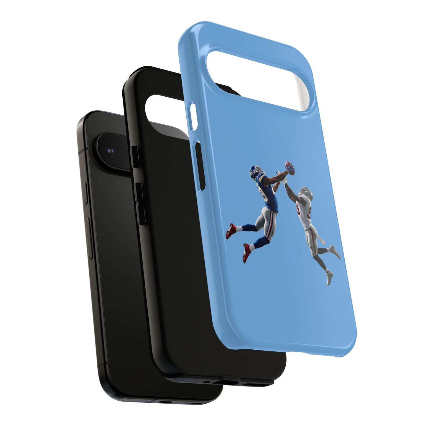 Titans Battle Hard Case Babyblau Google Pixel