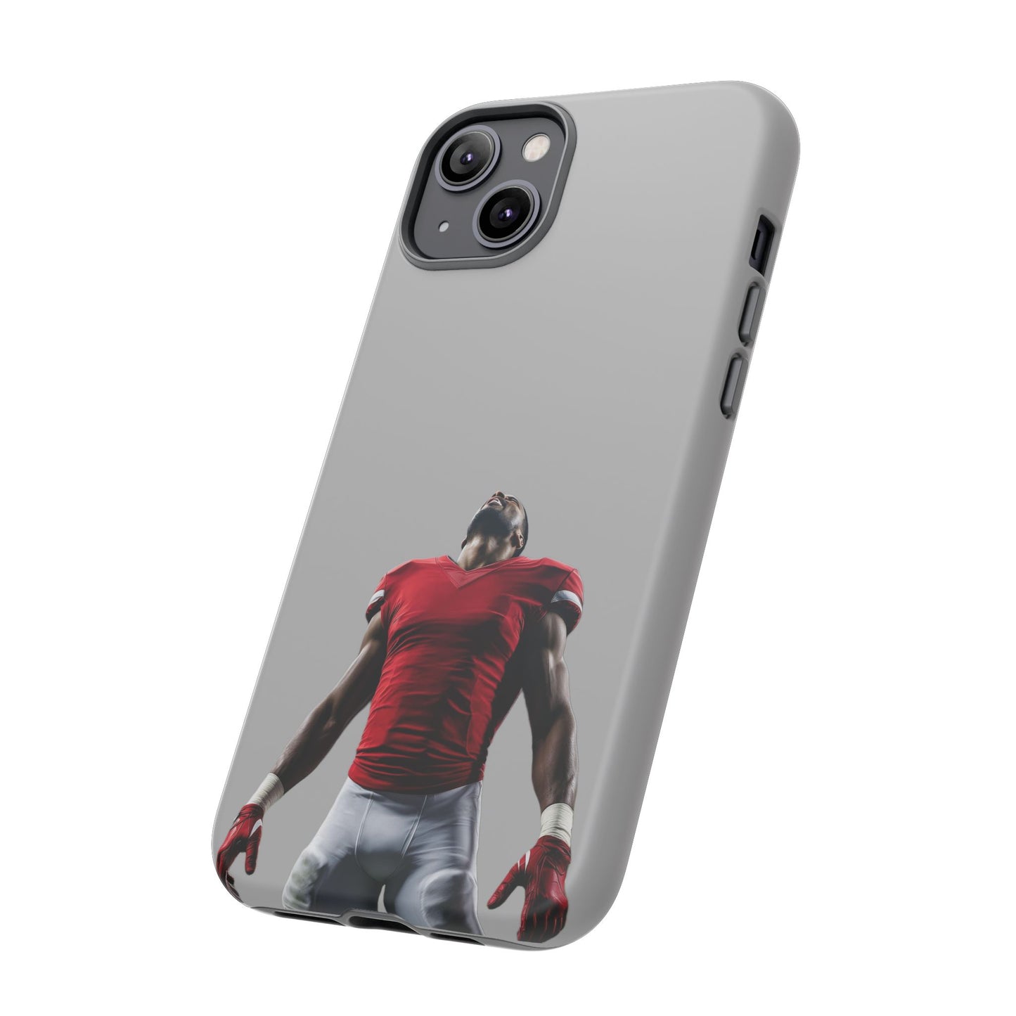 Never Sleep Hard Case Grau iPhone