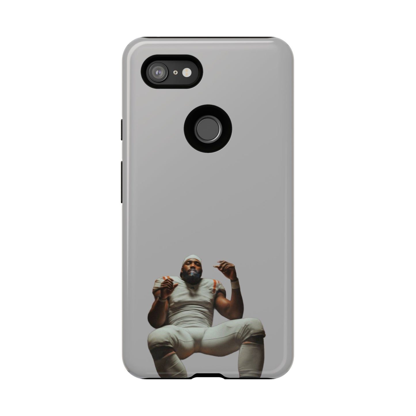 Smoke Hard Case Grau Google Pixel