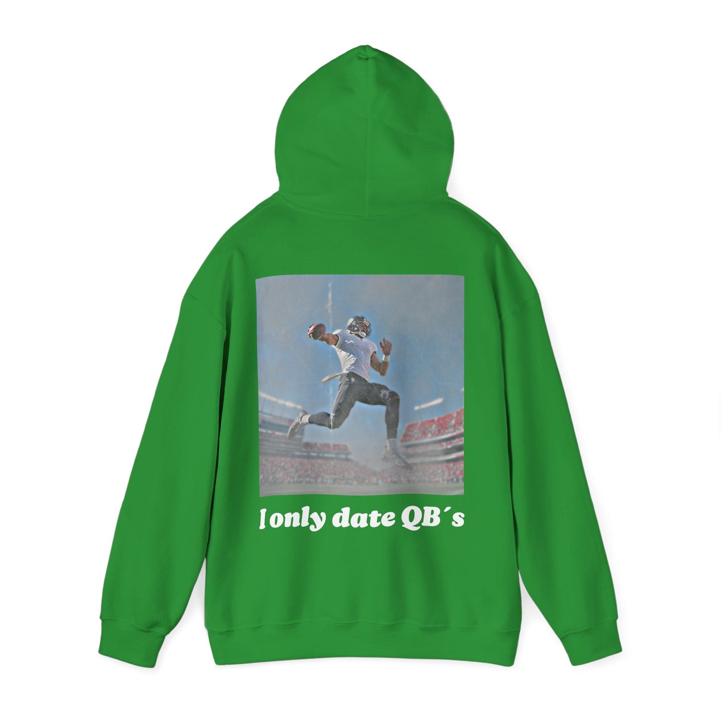 Unisex Heavy Hoodie I ONLY DATE QB`S