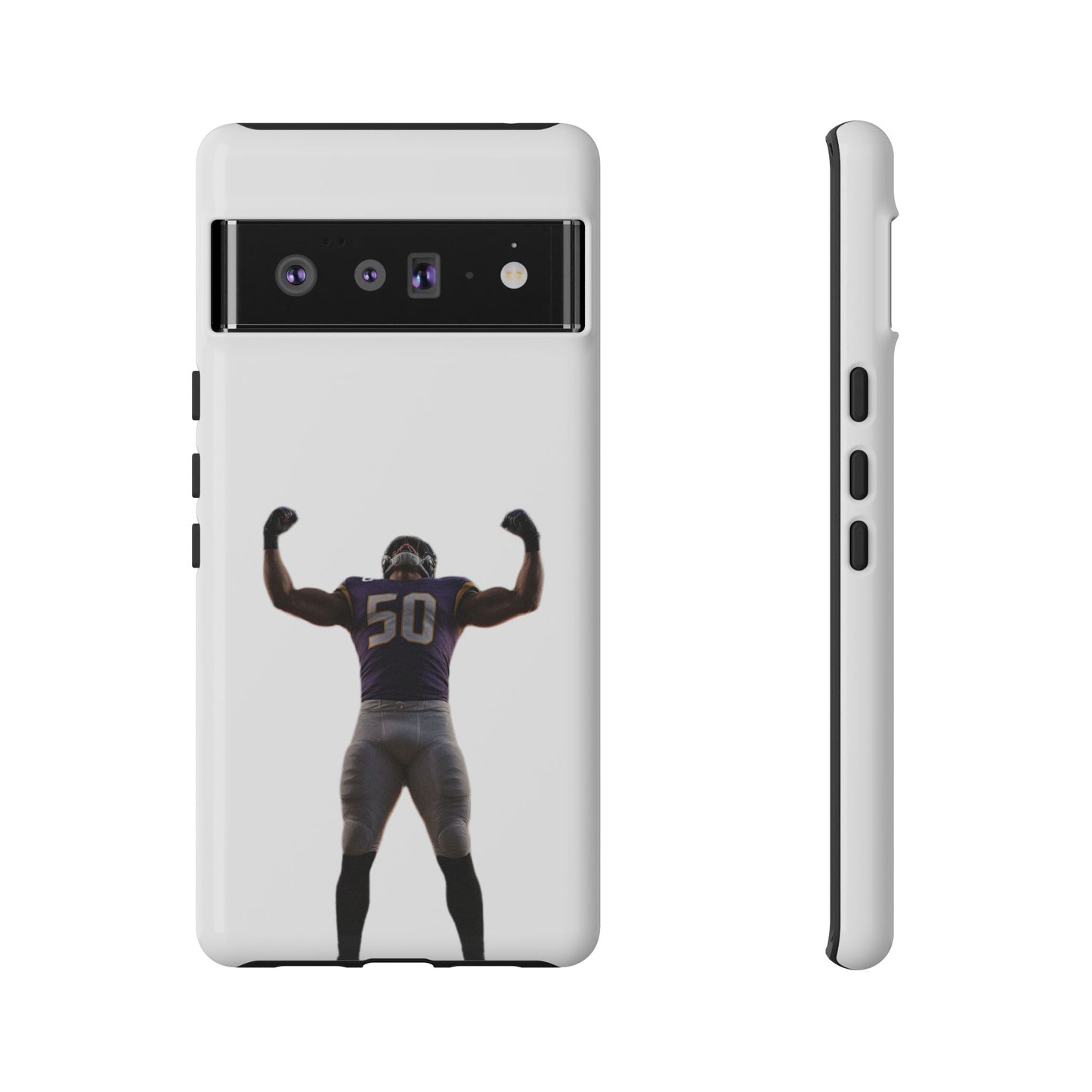 Heat it up Hard Case Weiß Google Pixel