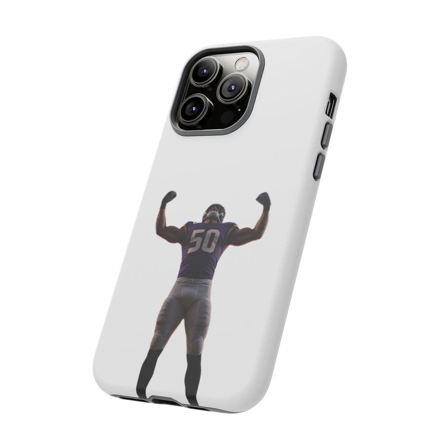 Never Enough Hard Case Weiß iPhone