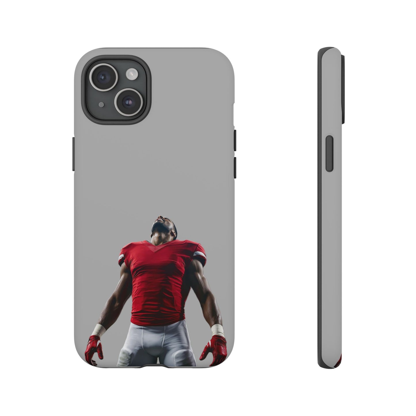 Never Sleep Hard Case Grau iPhone