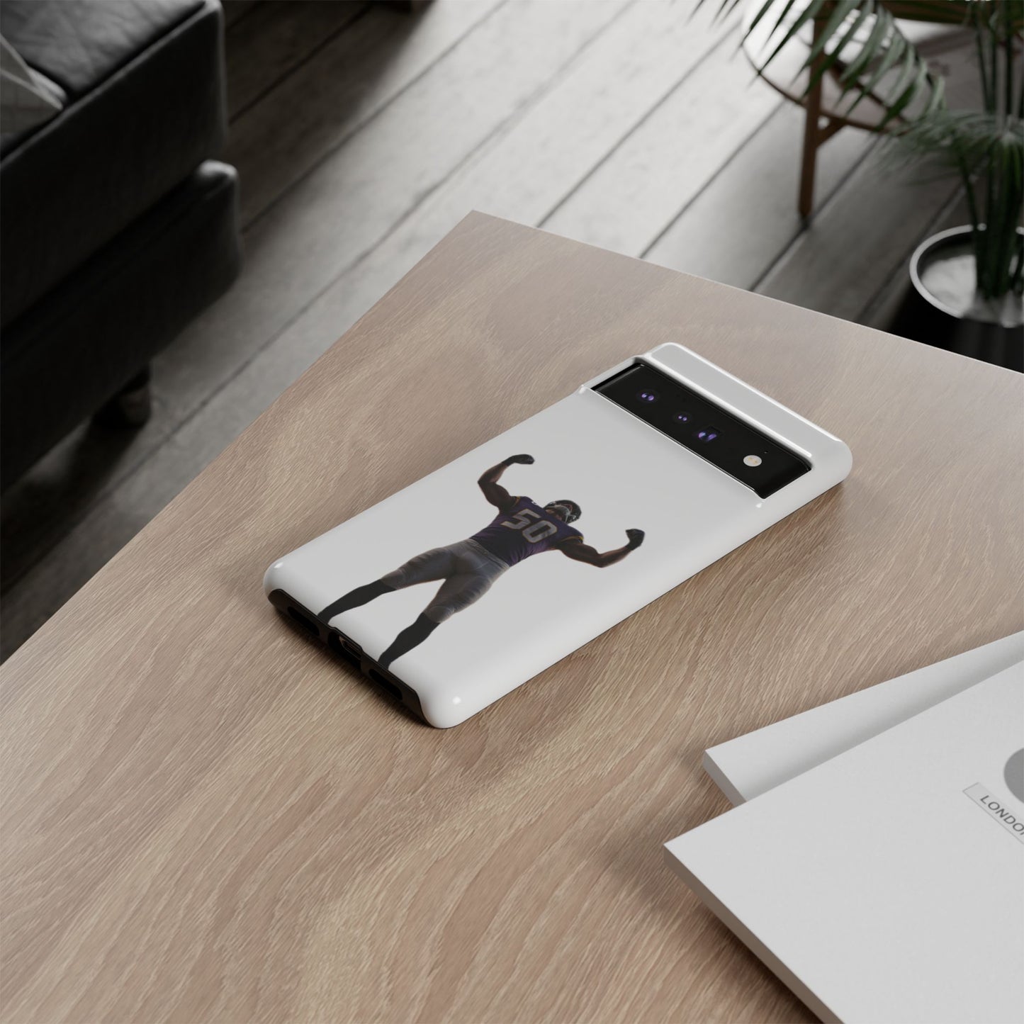 Heat it up Hard Case Weiß Google Pixel