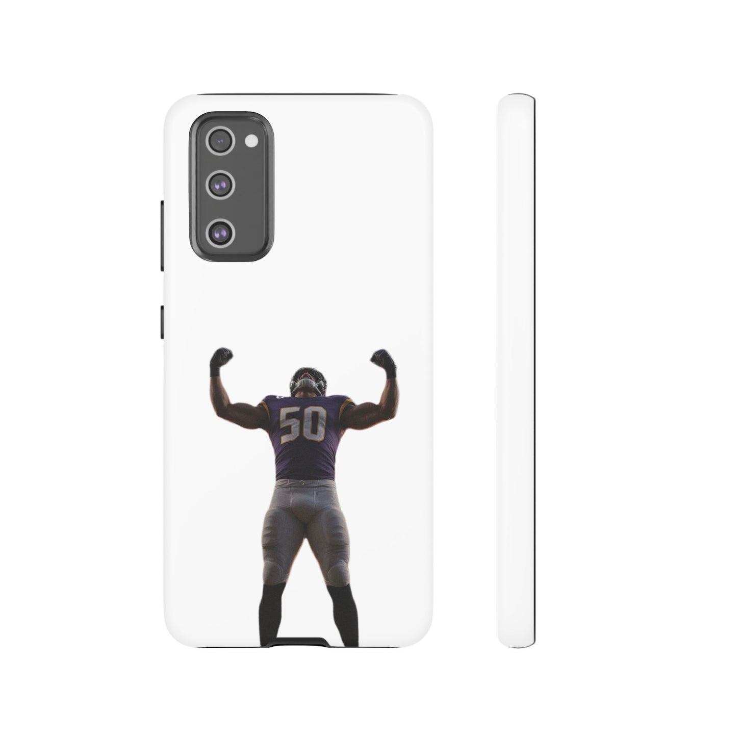 Defeating Hard Case Weiß Samsung