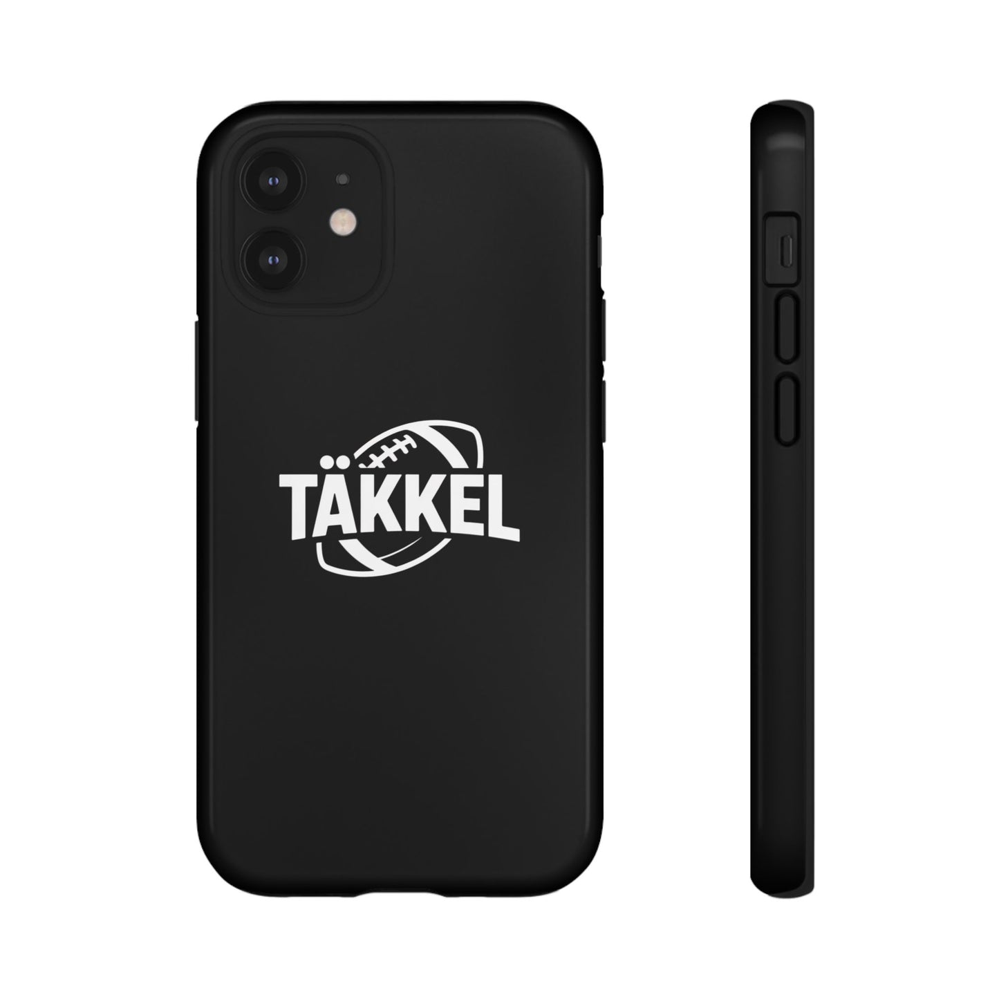 TÄKKEL FOOTBALL Hard Case Schwarz iPhone