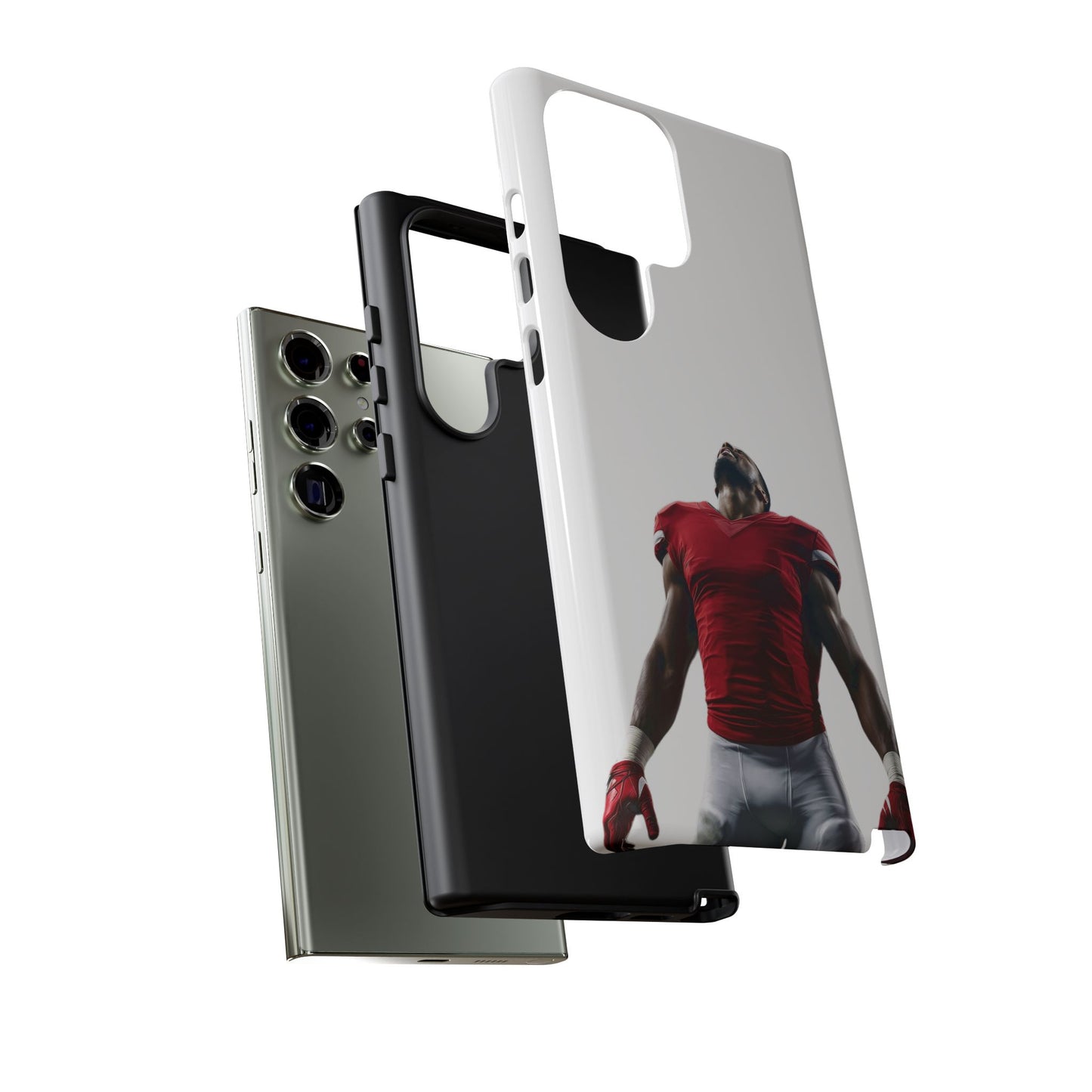 King Hard Case Grau Samsung