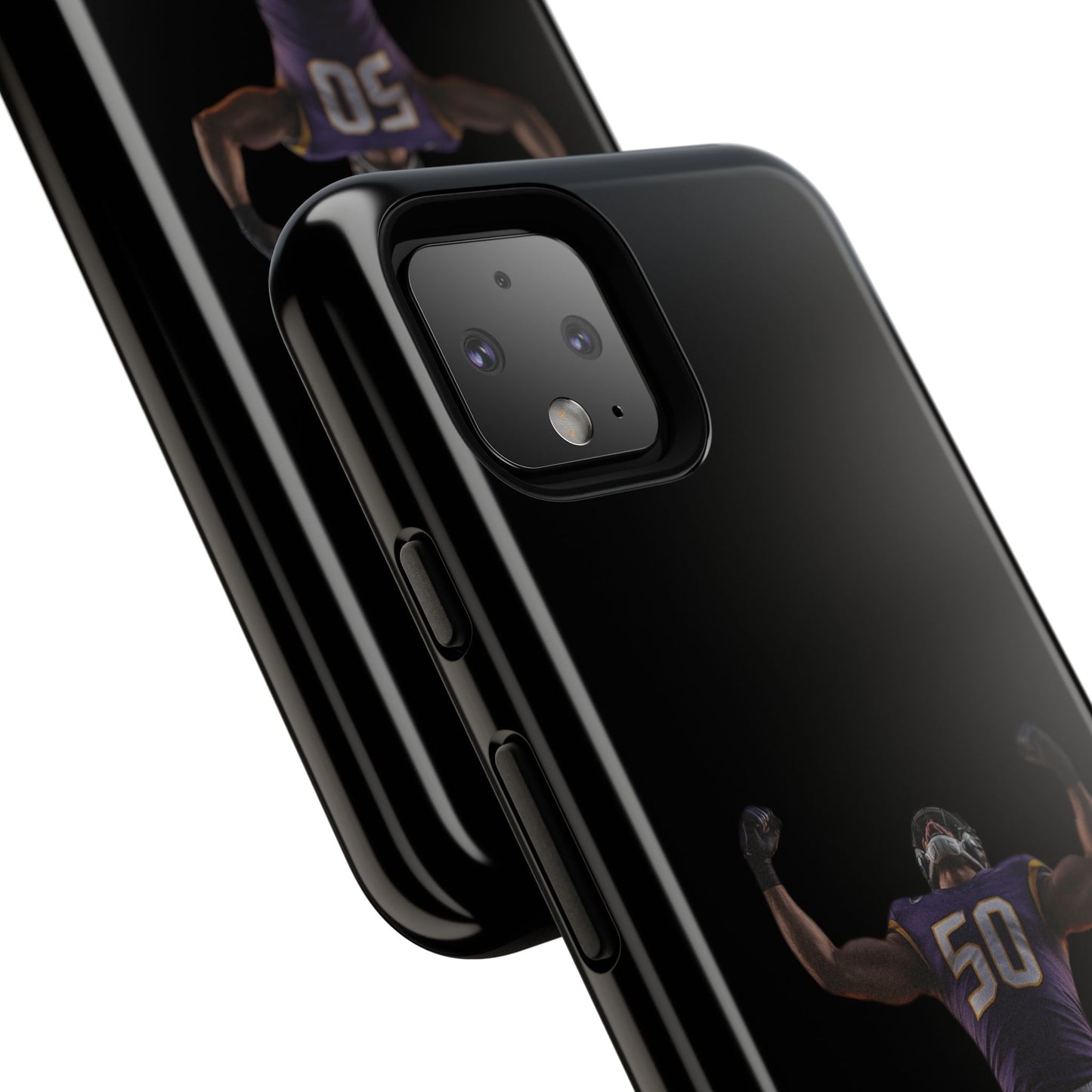 Heat it up Hard Case Schwarz Google Pixel