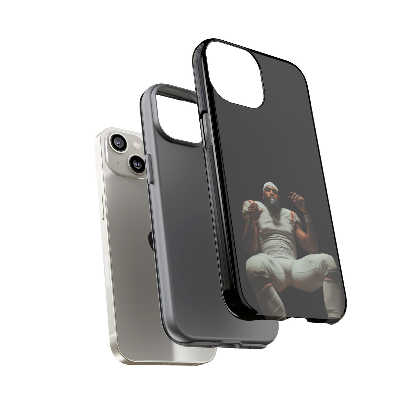 Who´s gonna smoke Hard Case Schwarz iPhone