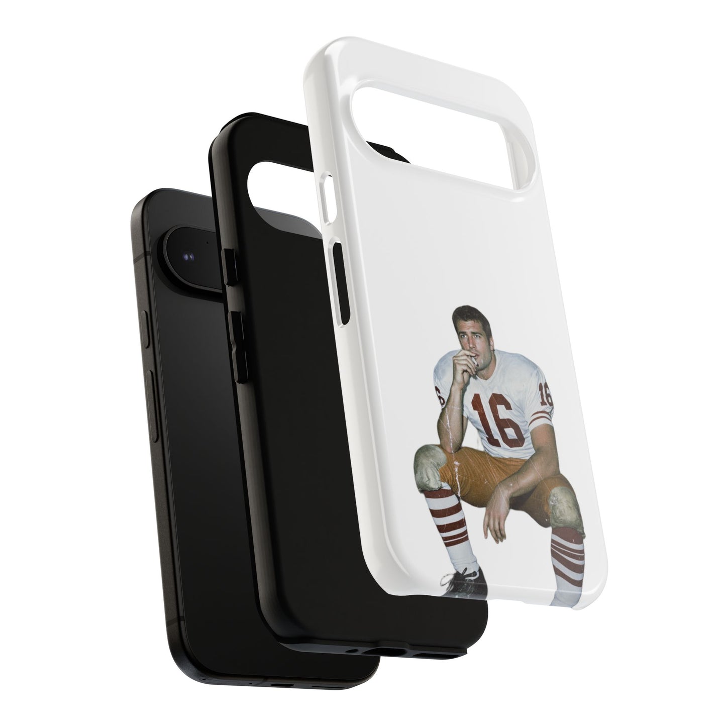 After Match Struggle Hard Case Weiß Google Pixel