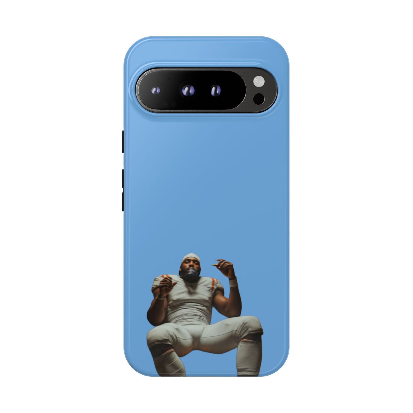 Smoke Hard Case Babyblau Google Pixel