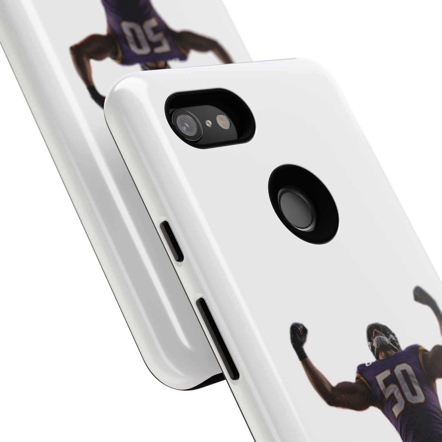 Heat it up Hard Case Weiß Google Pixel