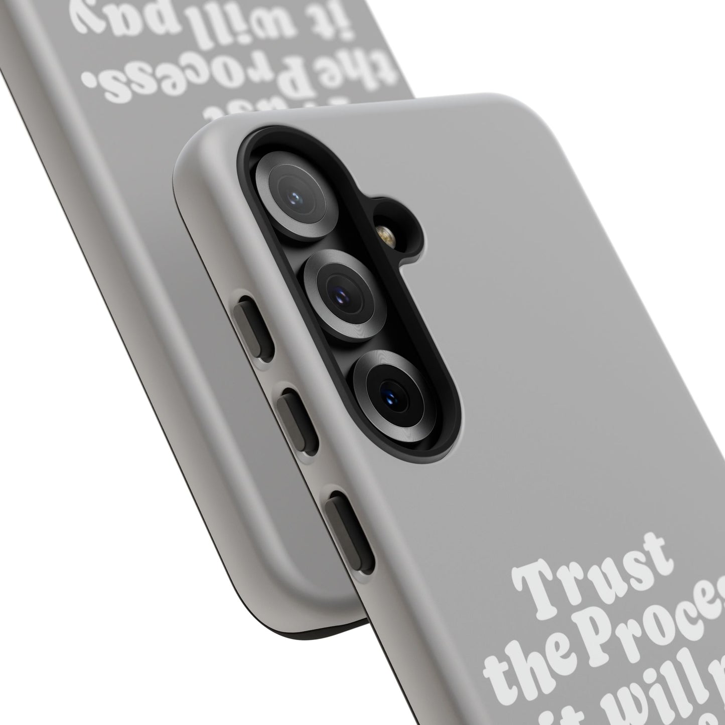 Trust it Hard Case Grau Samsung